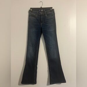 Hollister Women's Deep Indigo Boot Cut Jeans